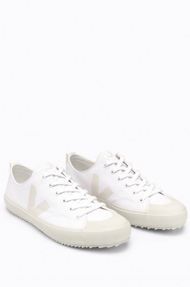 Veja Canvas-Sneaker NOVA in Weiß
