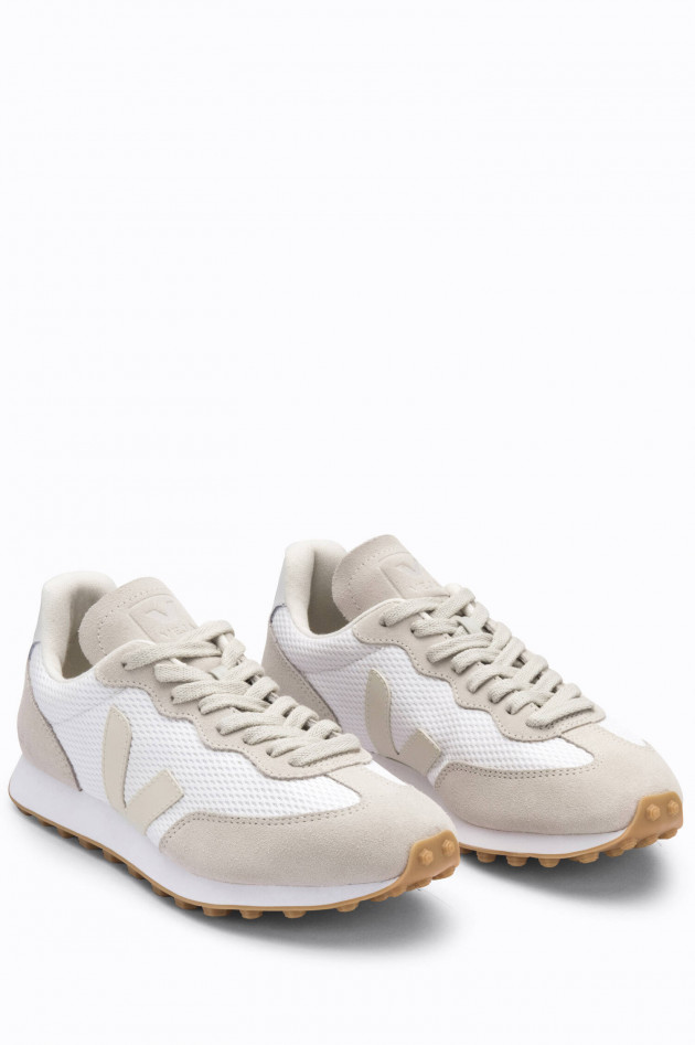 Veja Sportiver Runner RIO BRANCO in Weiß/Beige