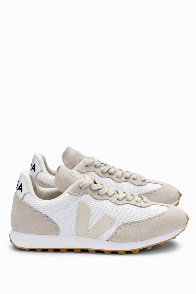 Veja Sportiver Runner RIO BRANCO in Weiß/Beige