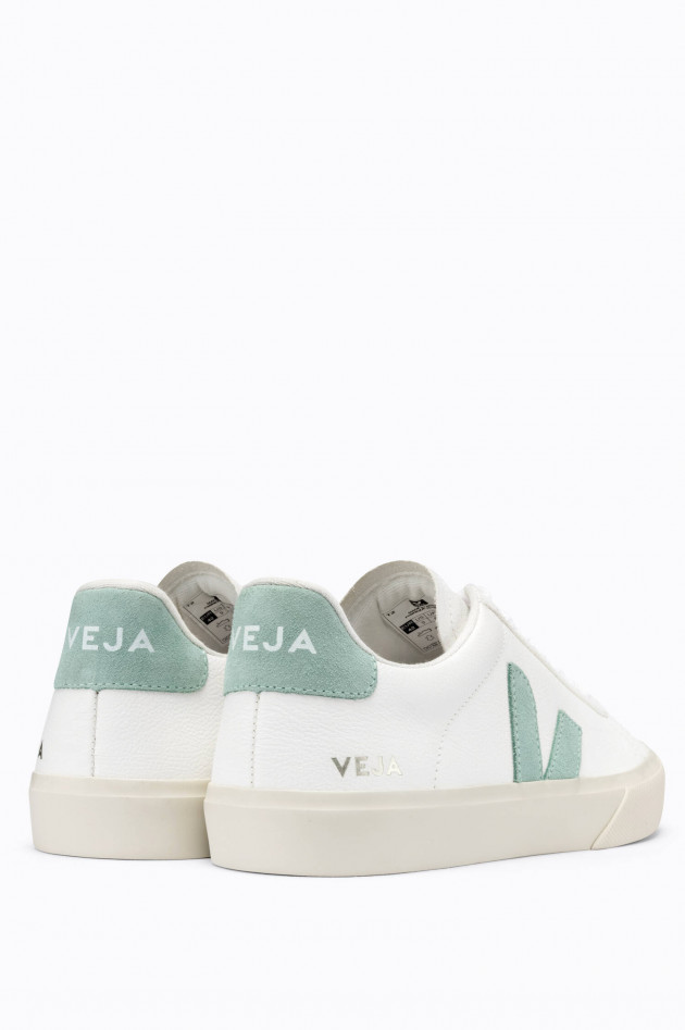 Veja Nachhaltiger Sneaker CAMPO in Weiß/Salbei