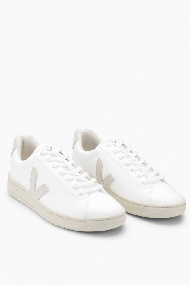 Veja Veganer Sneaker URCA in Weiß/Sand