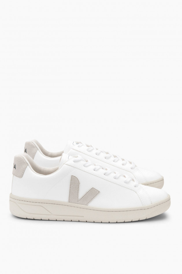 Veja Veganer Sneaker URCA in Weiß/Sand