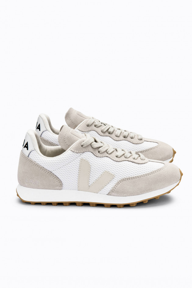 Veja Runner RIO BRANCO in Weiß/Beige