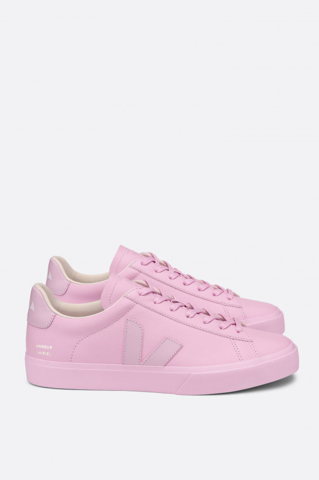 Veja x Mansur Gavriel Sneaker CAMPO in Rosa