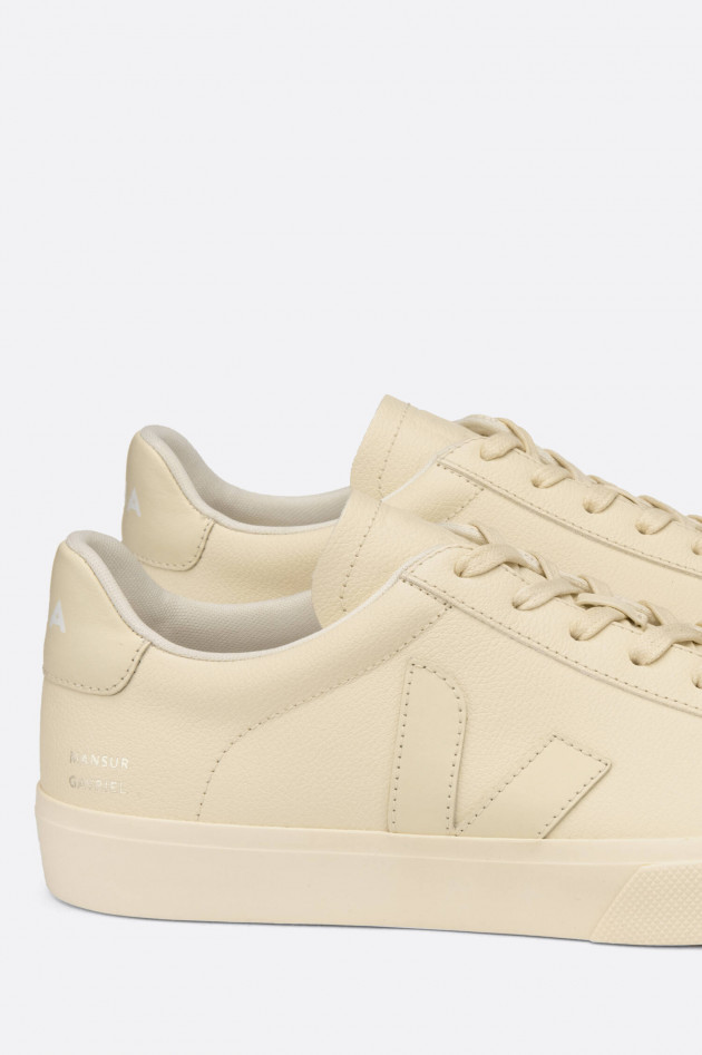 Veja x Mansur Gavriel Sneaker CAMPO in Creme