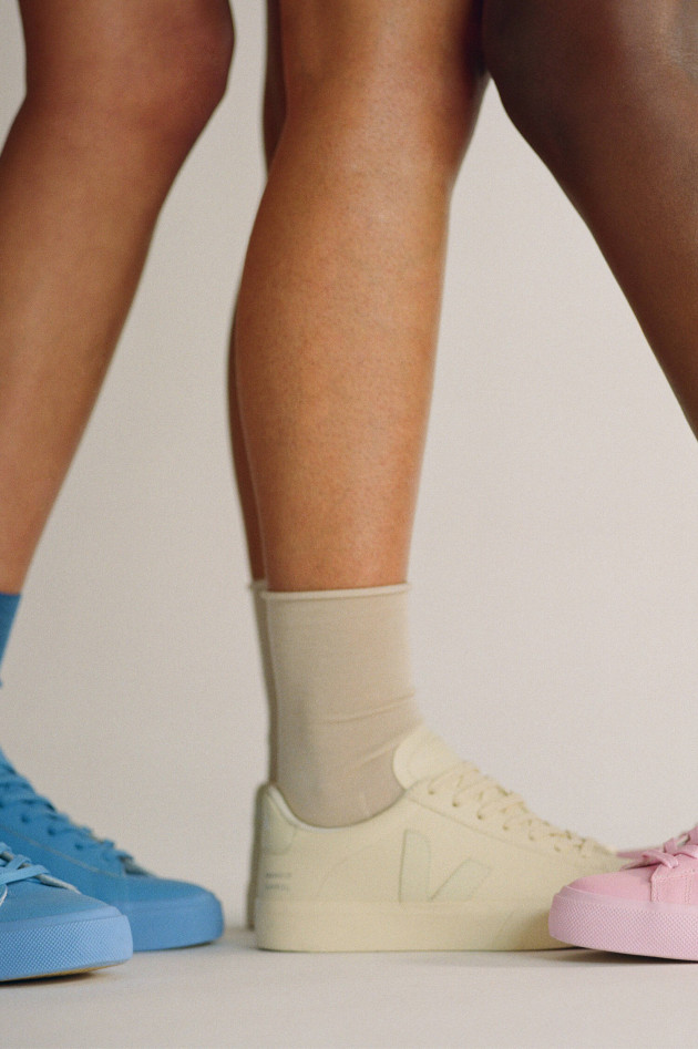 Veja x Mansur Gavriel Sneaker CAMPO in Creme