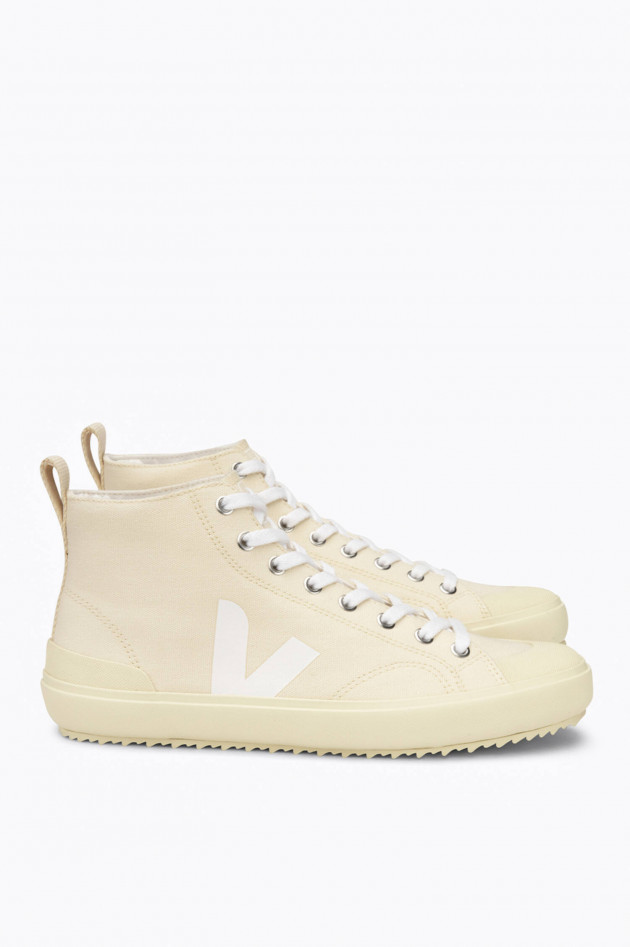 Veja Canvas-High-Top-Sneaker NOVA in Vanille