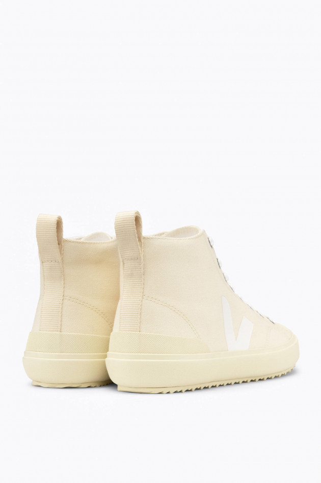 Veja Canvas-High-Top-Sneaker NOVA in Vanille