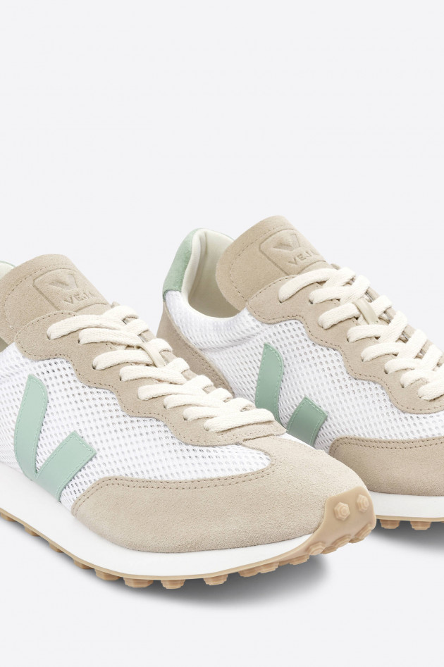 Veja Runner RIO BRANCO in Beige/Grün