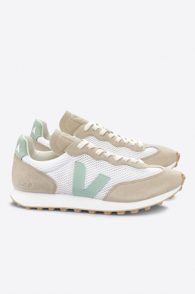 Veja Runner RIO BRANCO in Beige/Grün