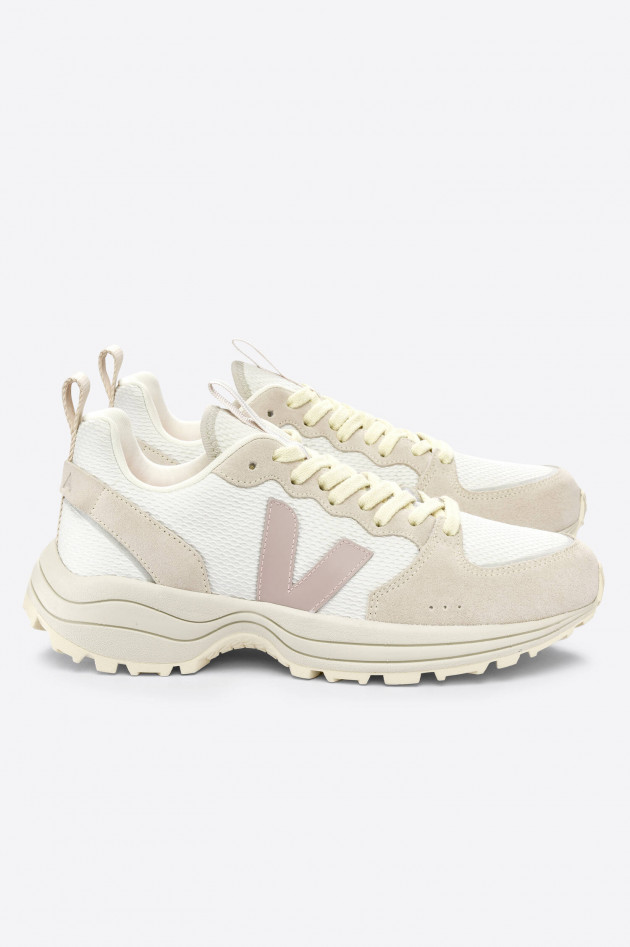 Veja Sportlicher Sneaker VENTURI in Beige/Mauve