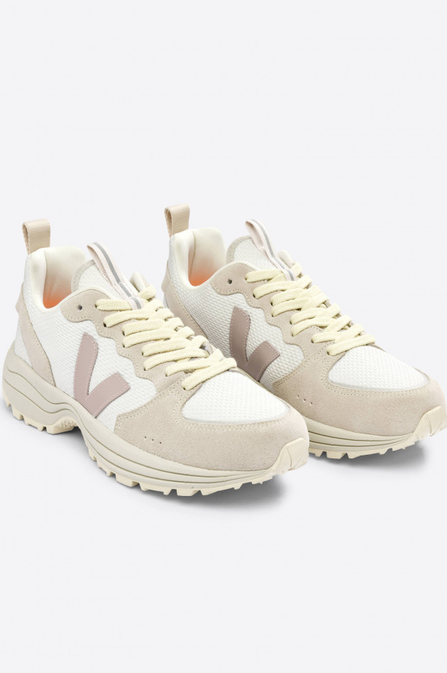 Veja Sportlicher Sneaker VENTURI in Beige/Mauve