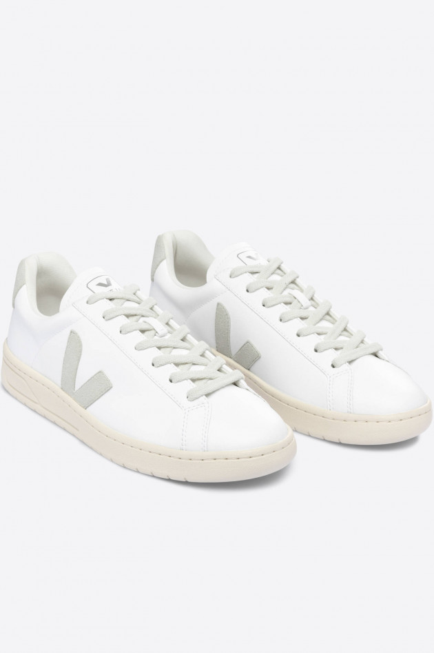 Veja Sneaker URCA in Weiß/Beige