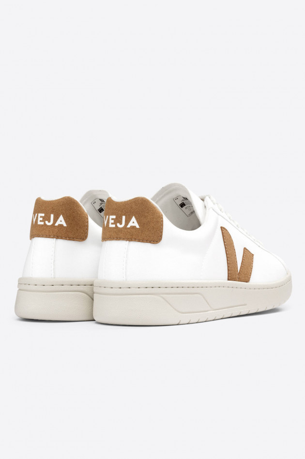 Veja Sneaker URCA in Weiß/Braun