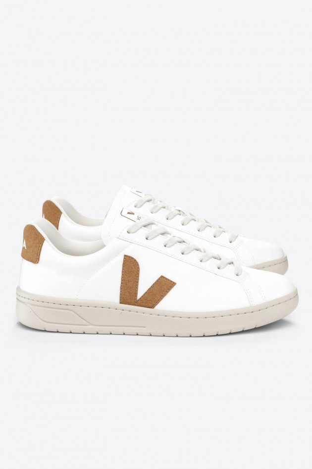 Veja Sneaker URCA in Weiß/Braun