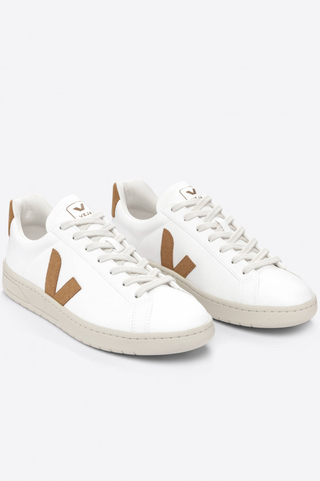 Veja Sneaker URCA in Weiß/Braun