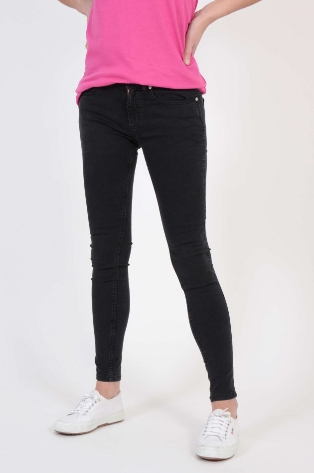 Verdandy Joggingjeans in Schwarz