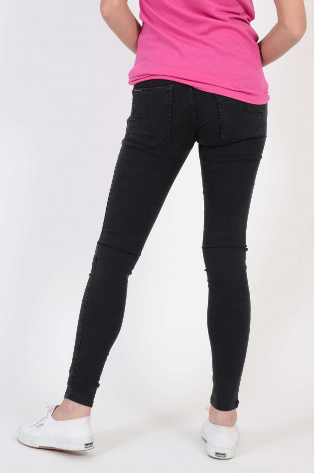 Verdandy Joggingjeans in Schwarz