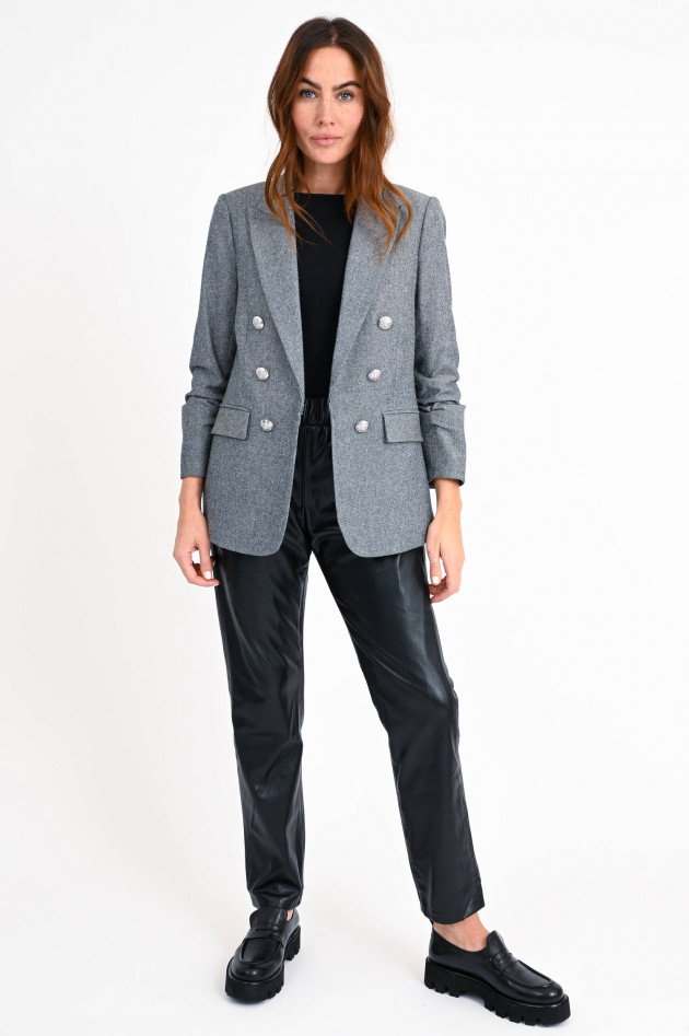 Veronica Beard Doppelreihiger Blazer BEACON DICKEY in Grau