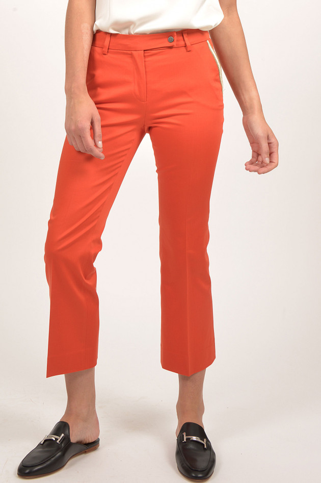 Via Masini 80 Hose mit Kick in Orange