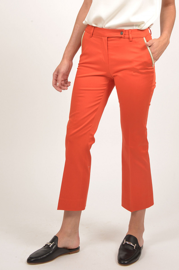 Via Masini 80 Hose mit Kick in Orange