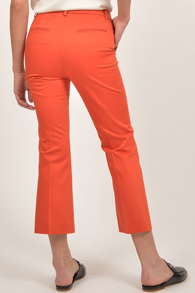 Via Masini 80 Hose mit Kick in Orange