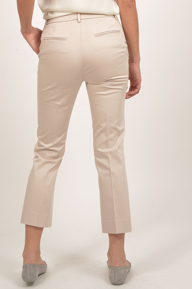 Via Masini 80 Hose mit Kick in Beige