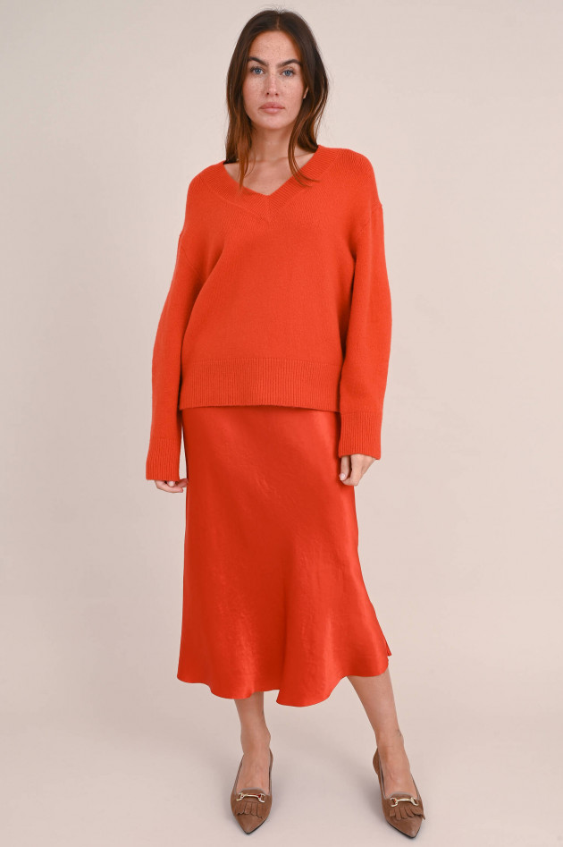 Vince Midi Slip-Rock in Rotorange