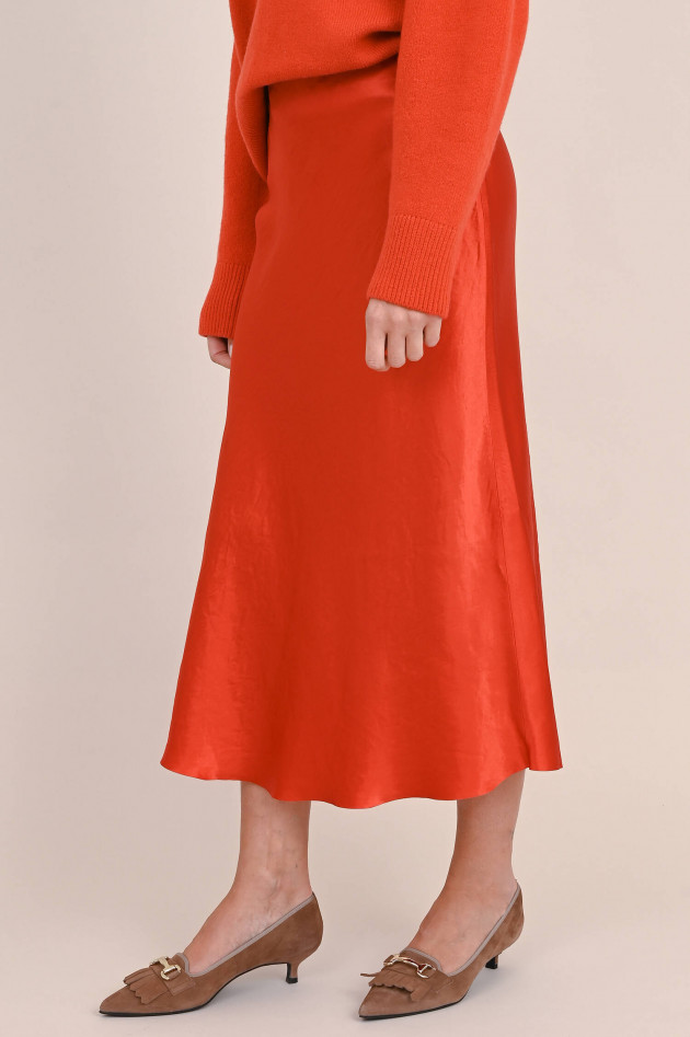 Vince Midi Slip-Rock in Rotorange
