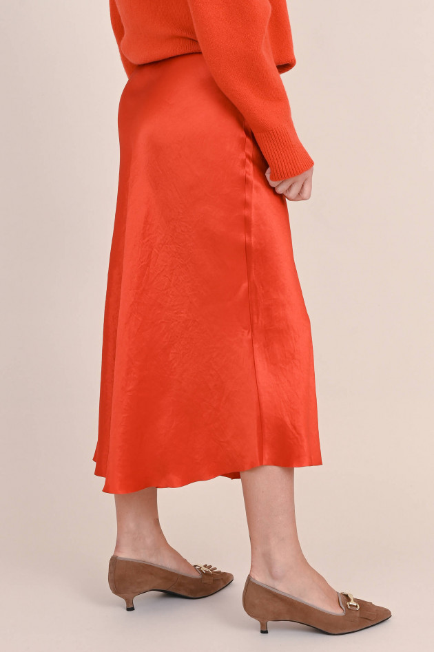 Vince Midi Slip-Rock in Rotorange