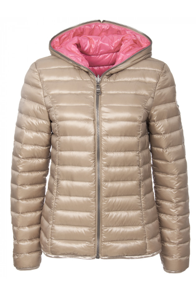 Como No. 1 Wendejacke aus Leichtdaunen in Beige