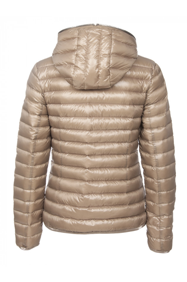 Como No. 1 Wendejacke aus Leichtdaunen in Beige