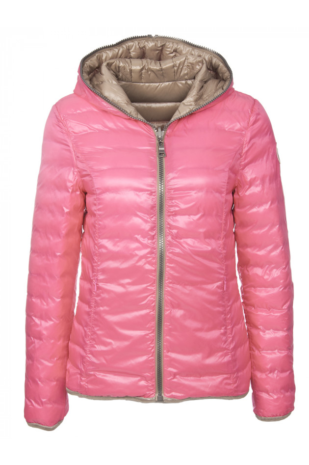 Como No. 1 Wendejacke aus Leichtdaunen in Beige