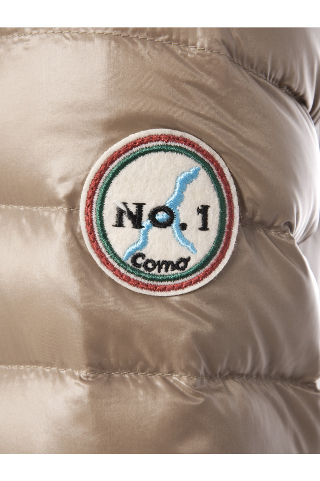 Como No. 1 Wendejacke aus Leichtdaunen in Beige