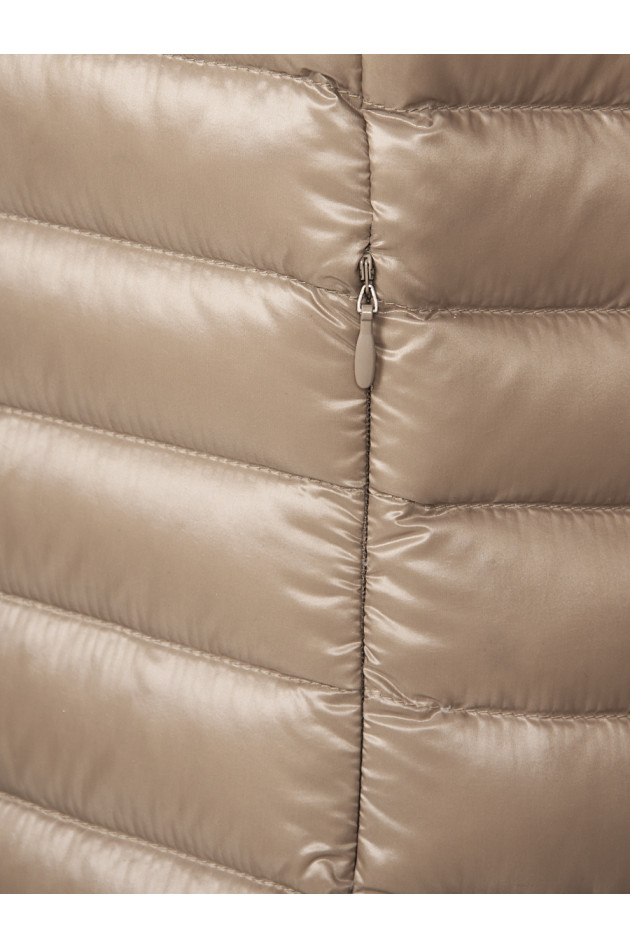 Como No. 1 Wendejacke aus Leichtdaunen in Beige