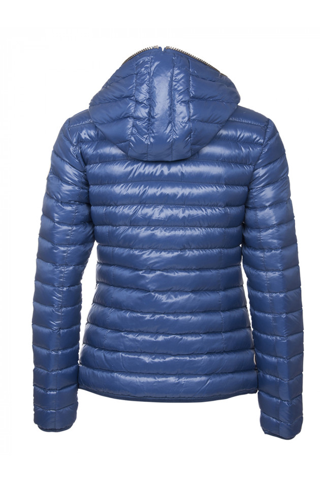 Como No. 1 Wendejacke aus Leichtdaunen in Royal/Pink