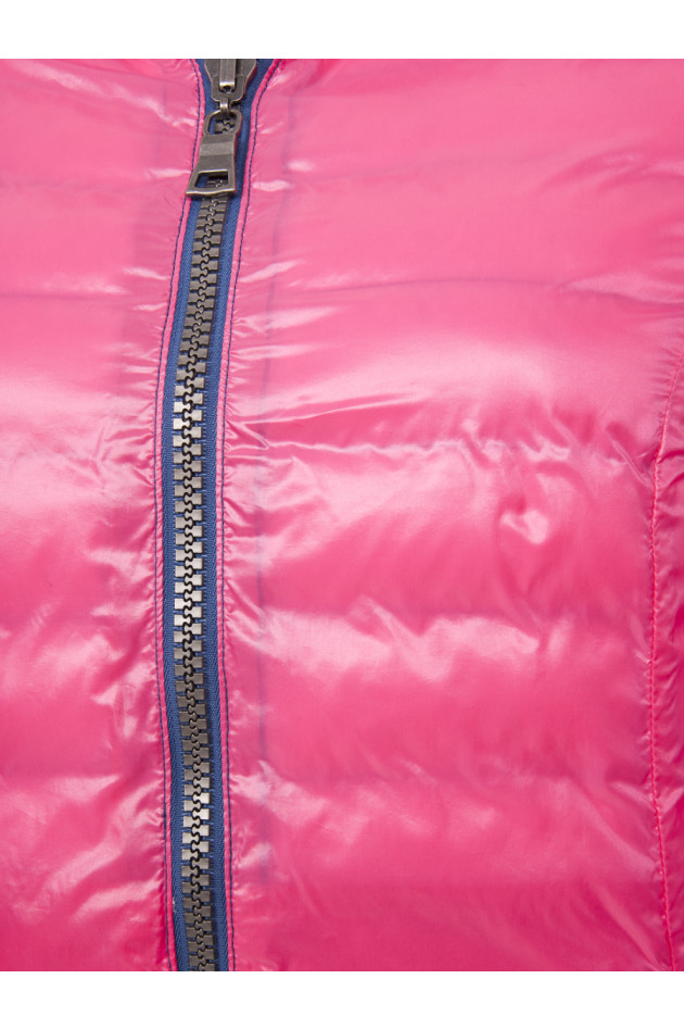 Como No. 1 Wendejacke aus Leichtdaunen in Royal/Pink