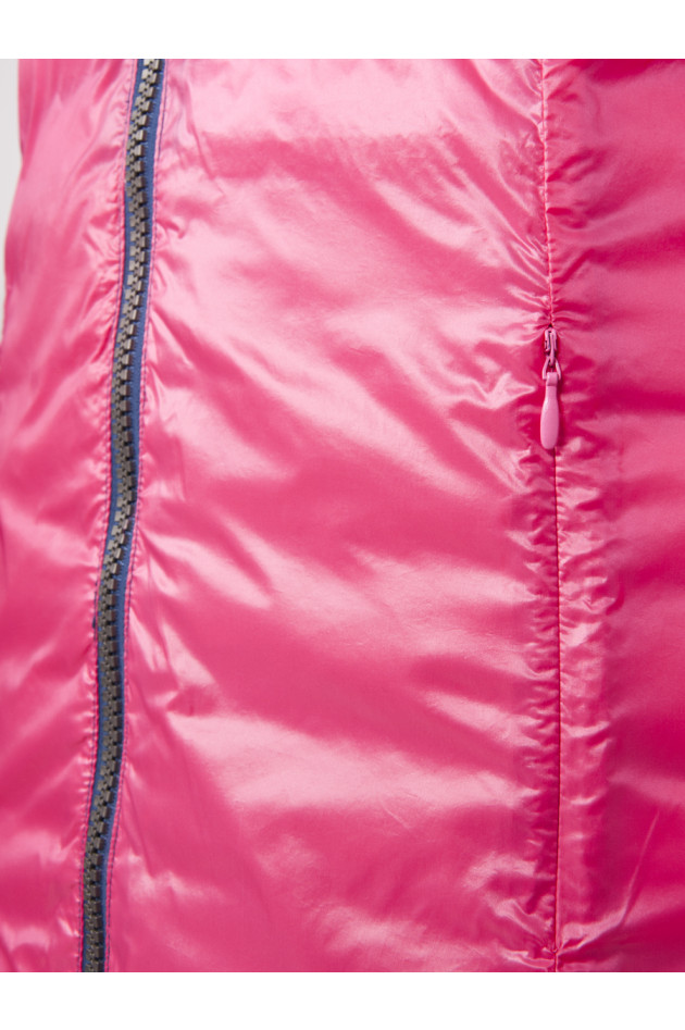 Como No. 1 Wendejacke aus Leichtdaunen in Royal/Pink