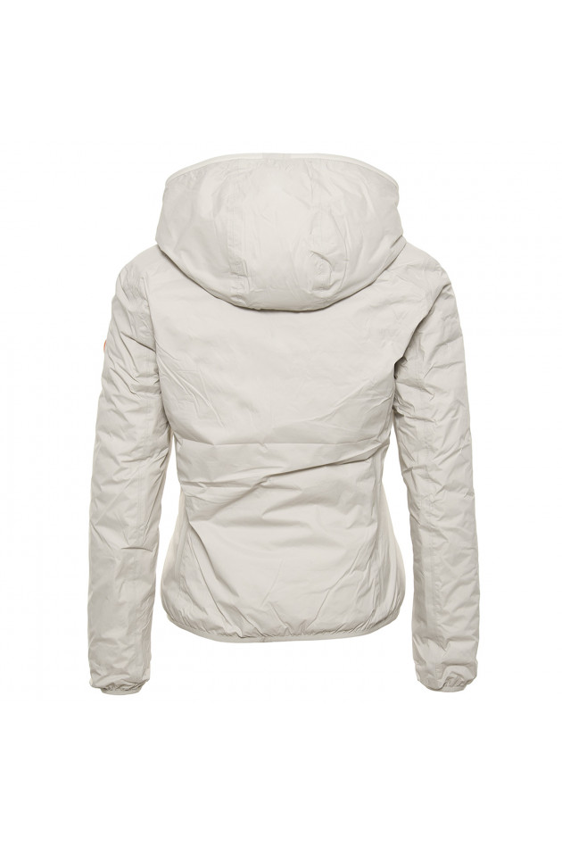 Save the duck Wendejacke in Sand/Weiß