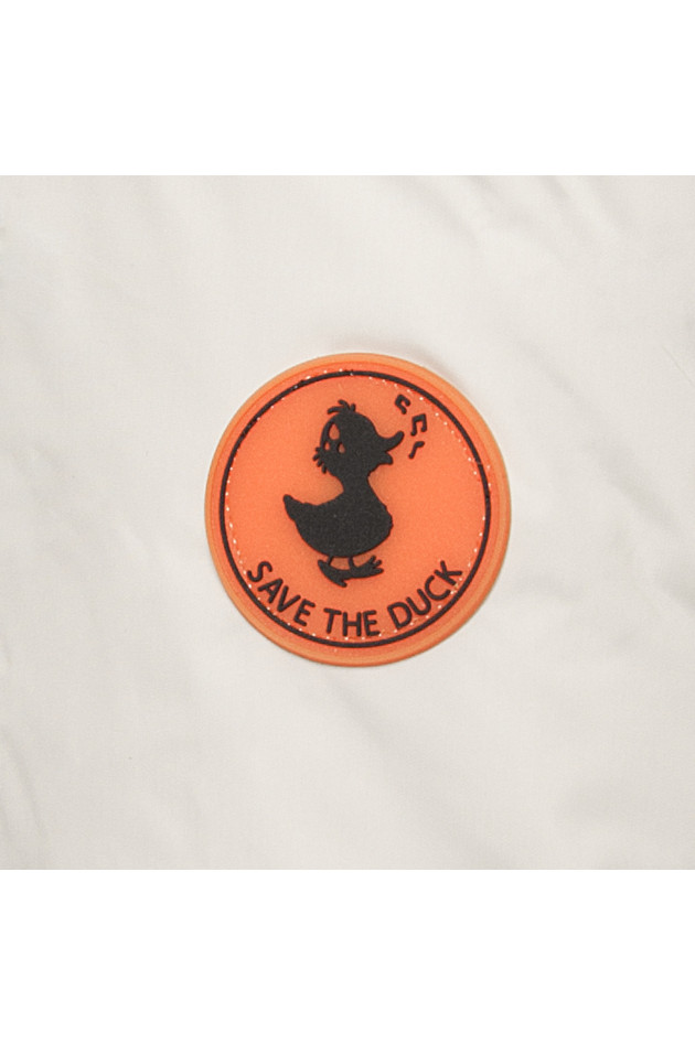 Save the duck Wendejacke in Sand/Weiß
