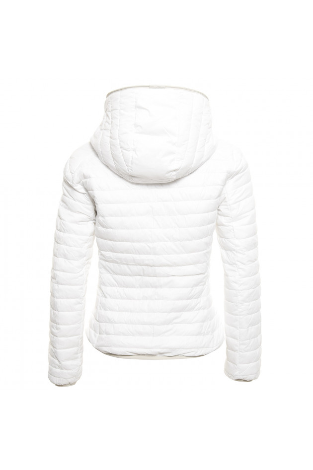 Save the duck Wendejacke in Sand/Weiß