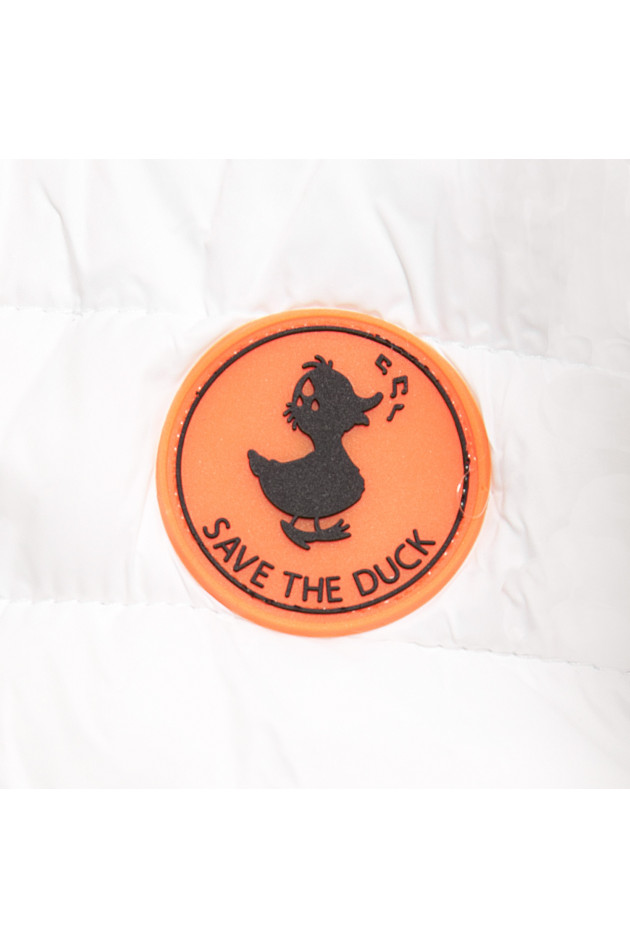 Save the duck Wendejacke in Sand/Weiß