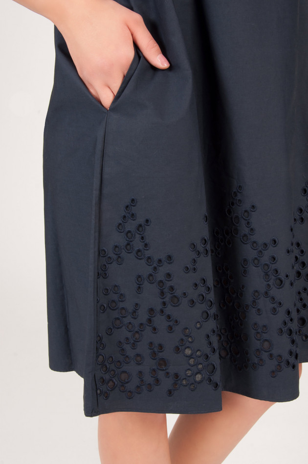 Why Kleid in Marine