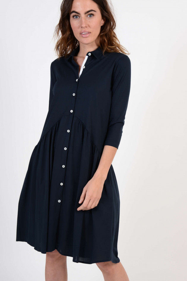 Why Kleid in Navy