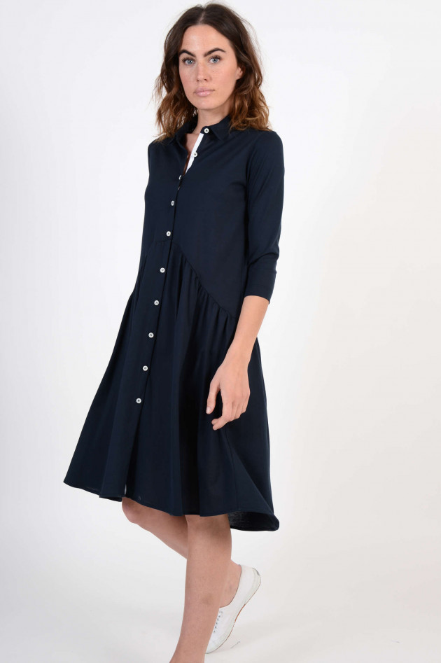 Why Kleid in Navy