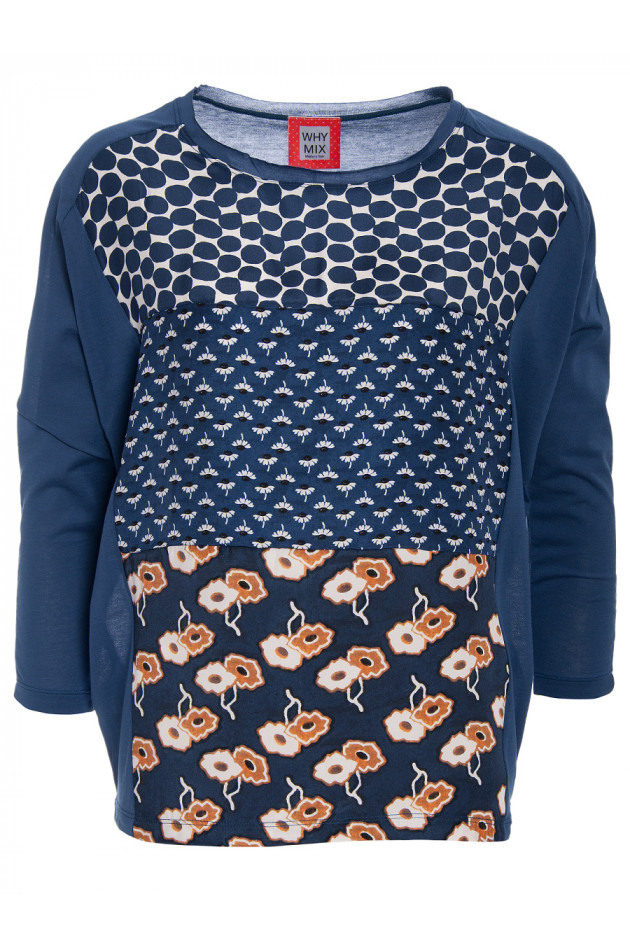 Shirt EVA Navy/Multi