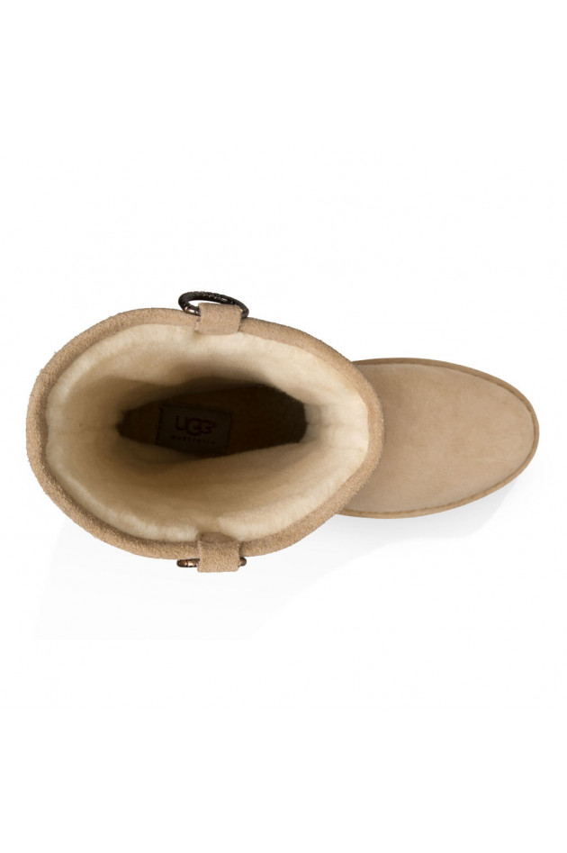 UGG Australia Wildlederstiefel DAPHNE in Beige