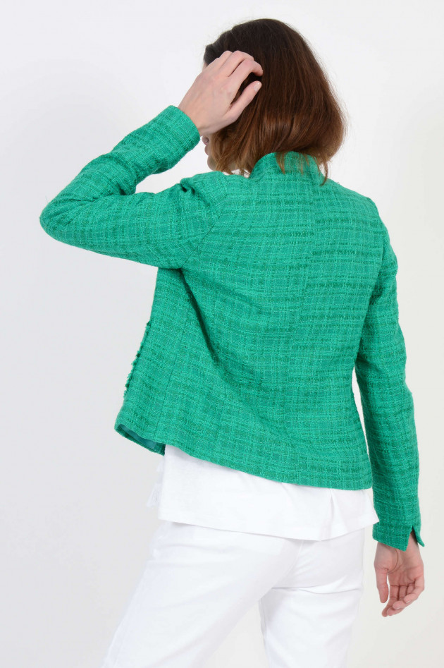 Windsor Bouclé - Blazer in Grün