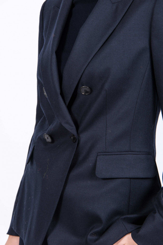 Windsor Doppelreihiger Blazer in Navy