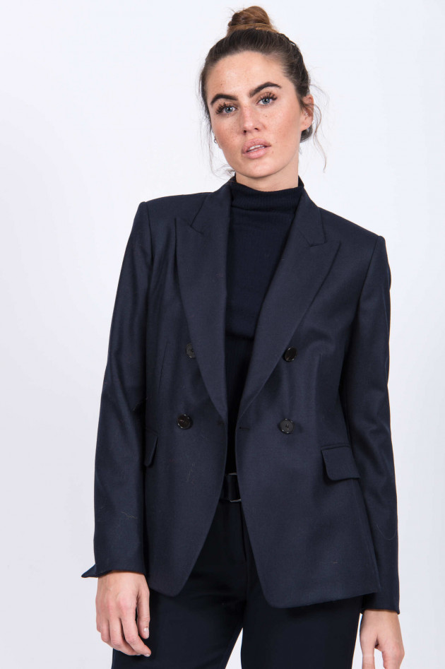 Windsor Doppelreihiger Blazer in Navy